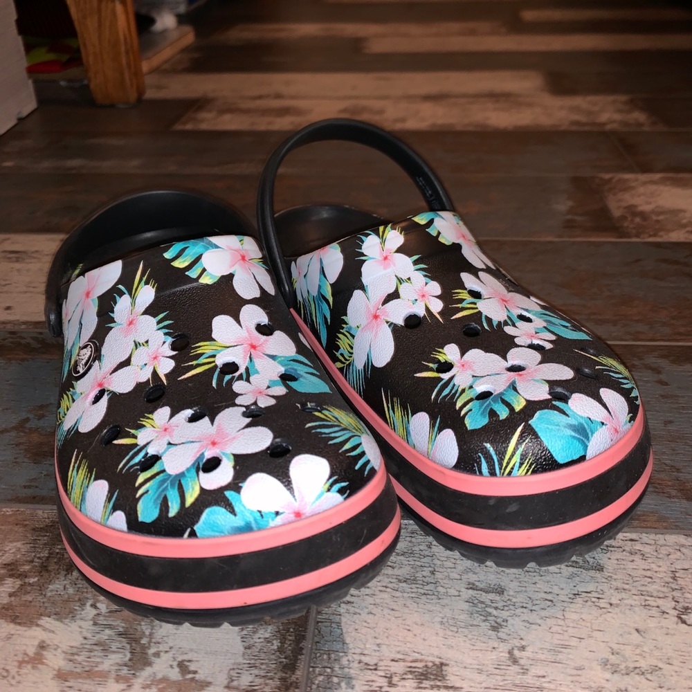Brand new limited edition Crocs !